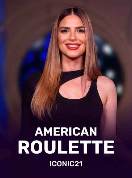 American Roulette game tile