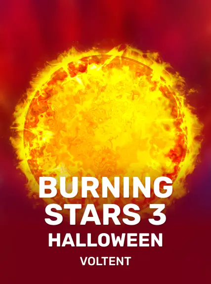 Burning Stars 3 Halloween game tile